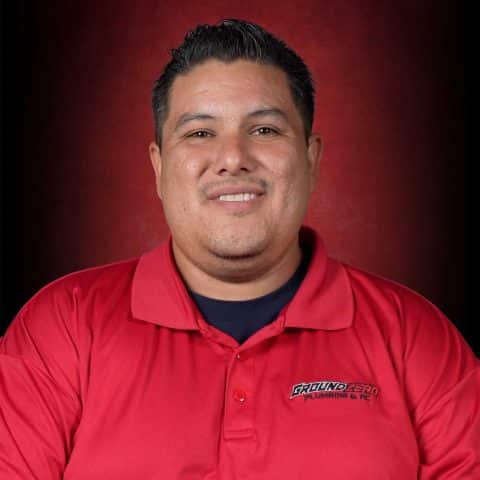 Mike Dozal plumbing supervisor