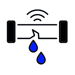 leak detection icon