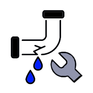 pipe repairs icon