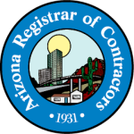 arizona plumbing license registrar of contractors