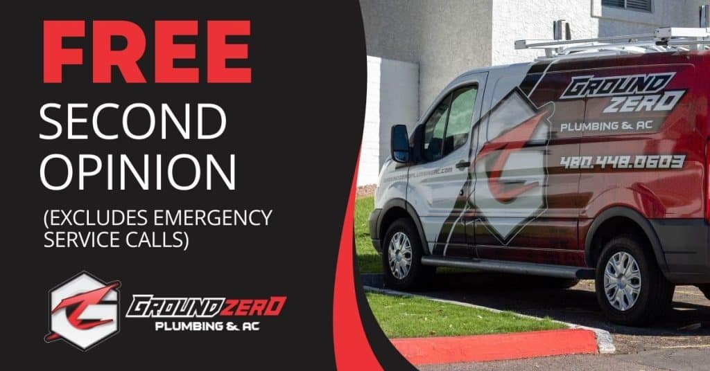 free second opinion with hvac unit coupon