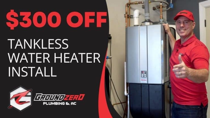 tankless water heater coupon