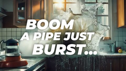 Pipe Just Burst Feature Video Image